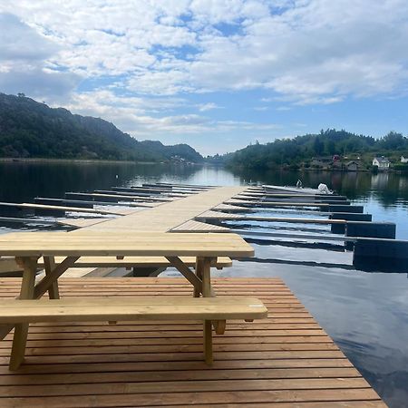 Egersund Overnatting Tengsastranda Екстериор снимка