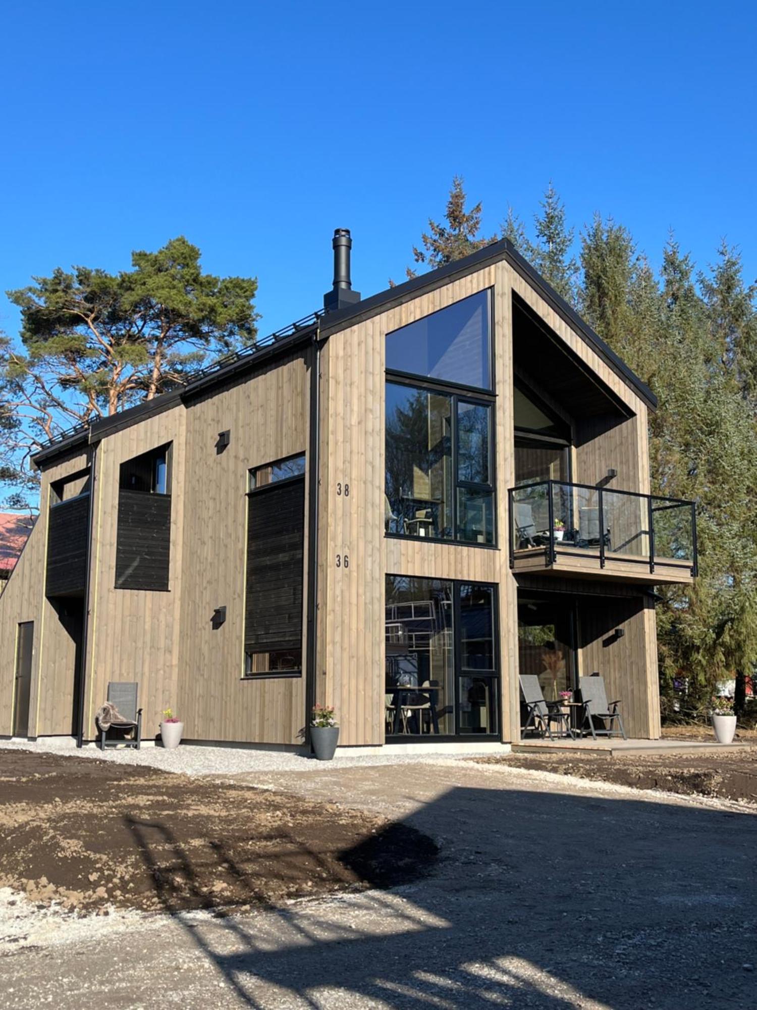 Egersund Overnatting Tengsastranda Екстериор снимка