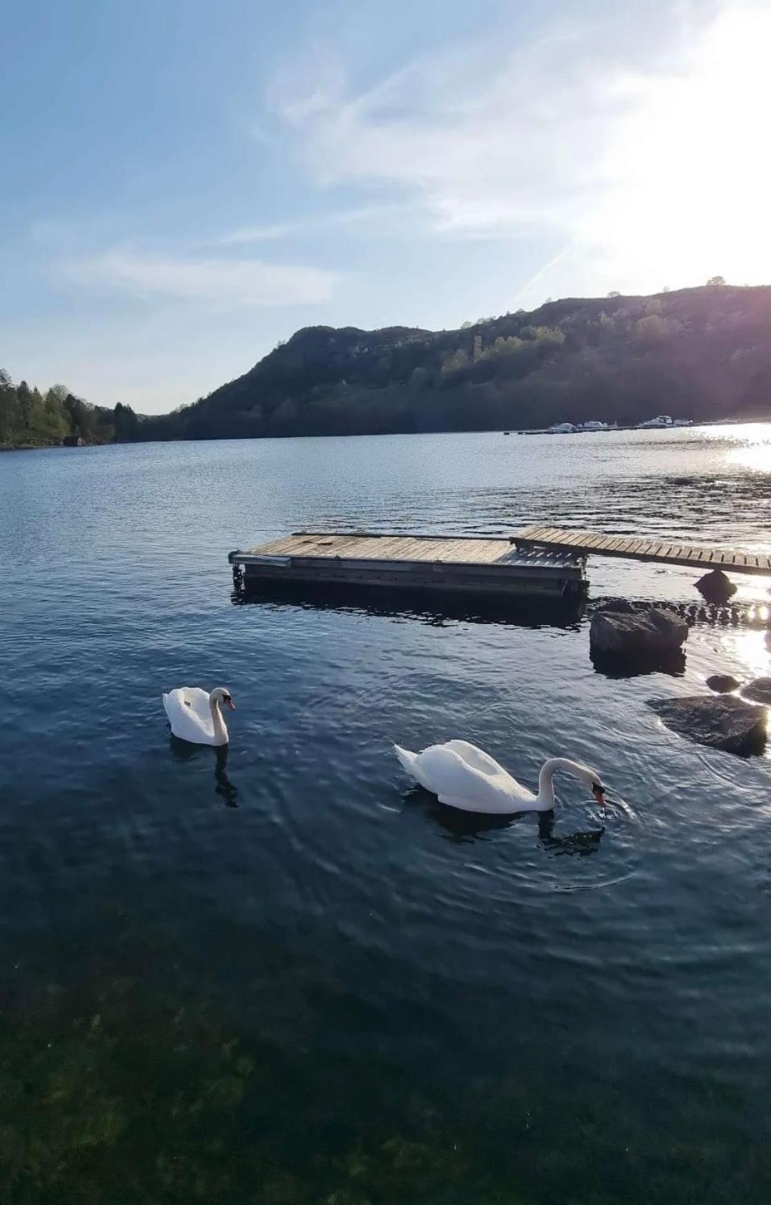 Egersund Overnatting Tengsastranda Екстериор снимка