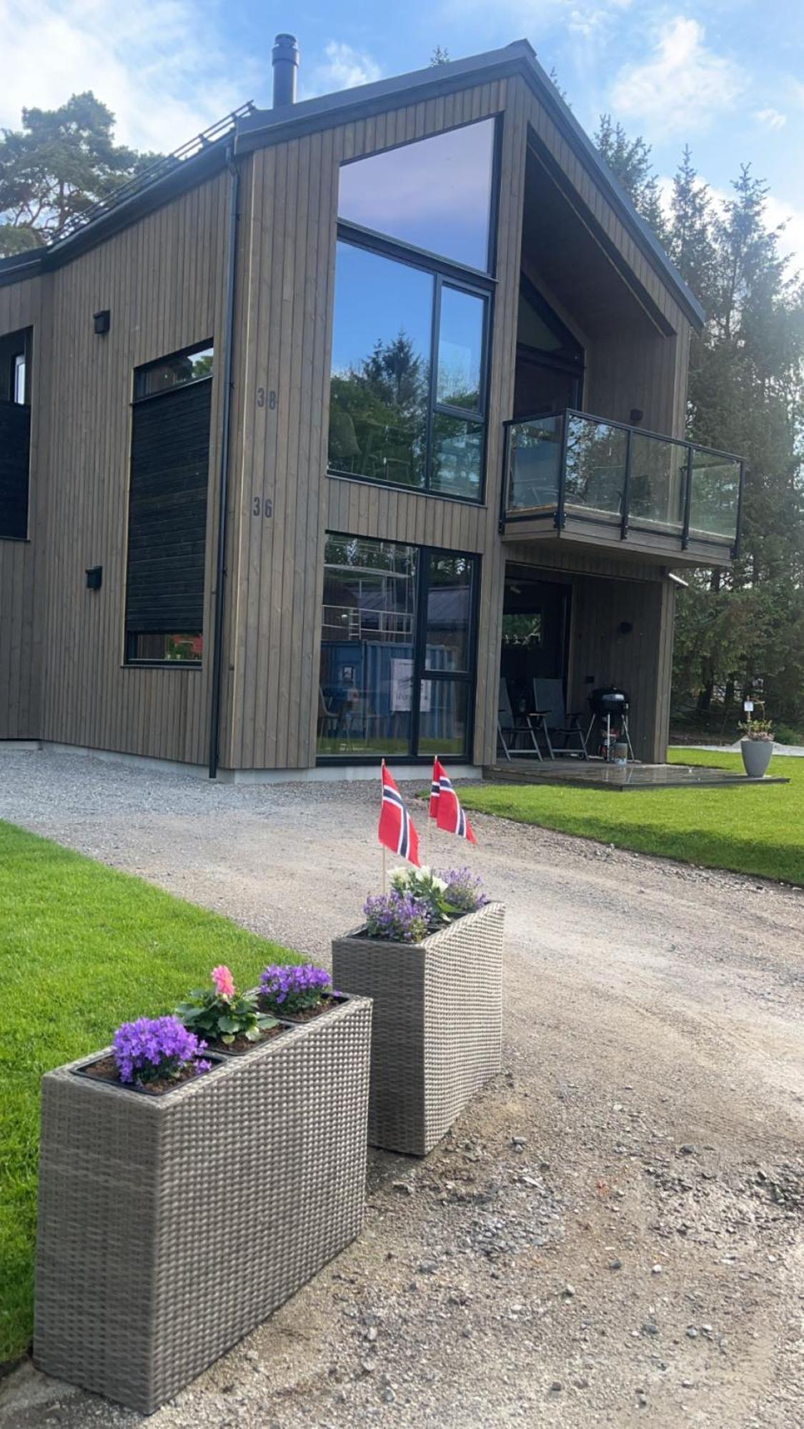 Egersund Overnatting Tengsastranda Екстериор снимка