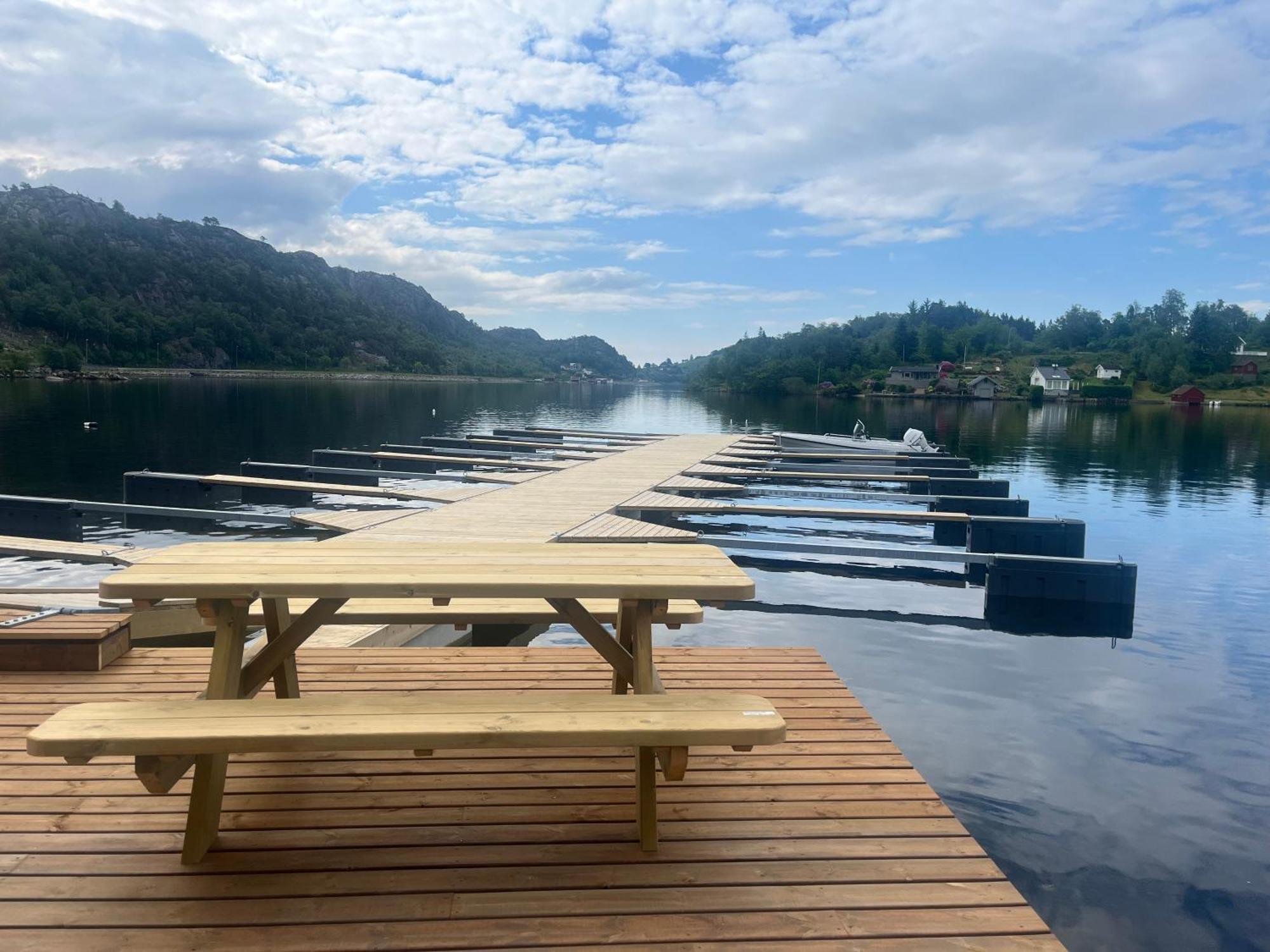 Egersund Overnatting Tengsastranda Екстериор снимка